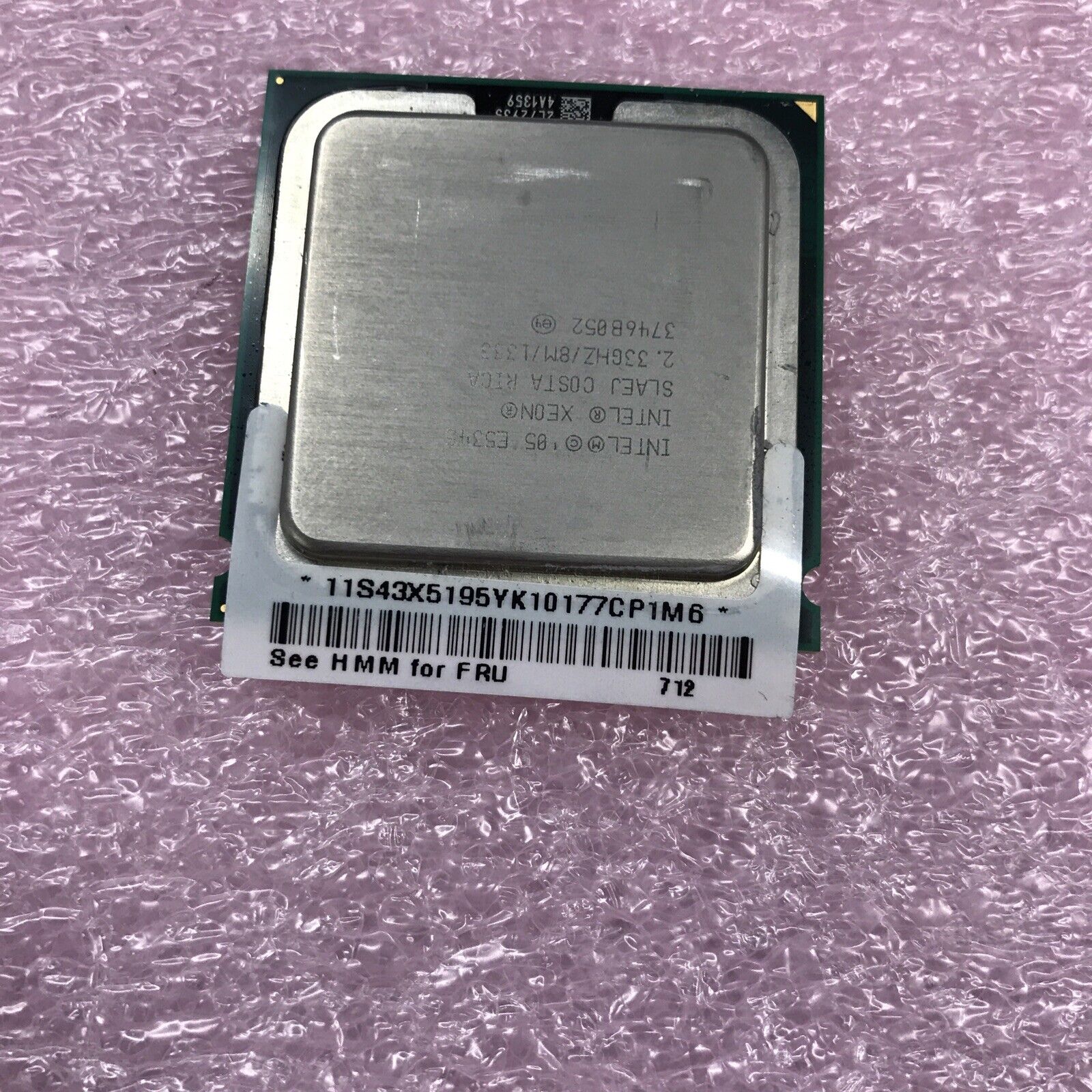 Intel XEON E5345 SLAEJ  2.33GHZ 8M 1333 3746B052 CPU Processor