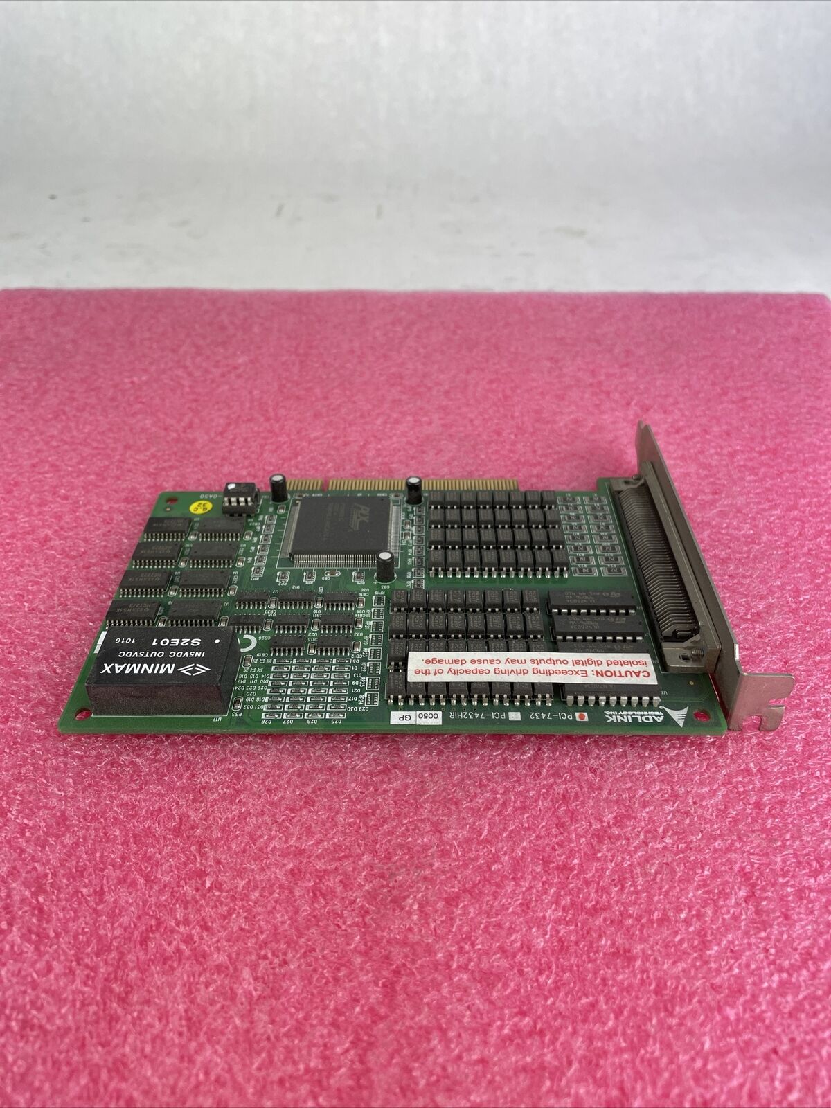 ADLINK PCI-7248 DATA ACQUISITION PCI CARD