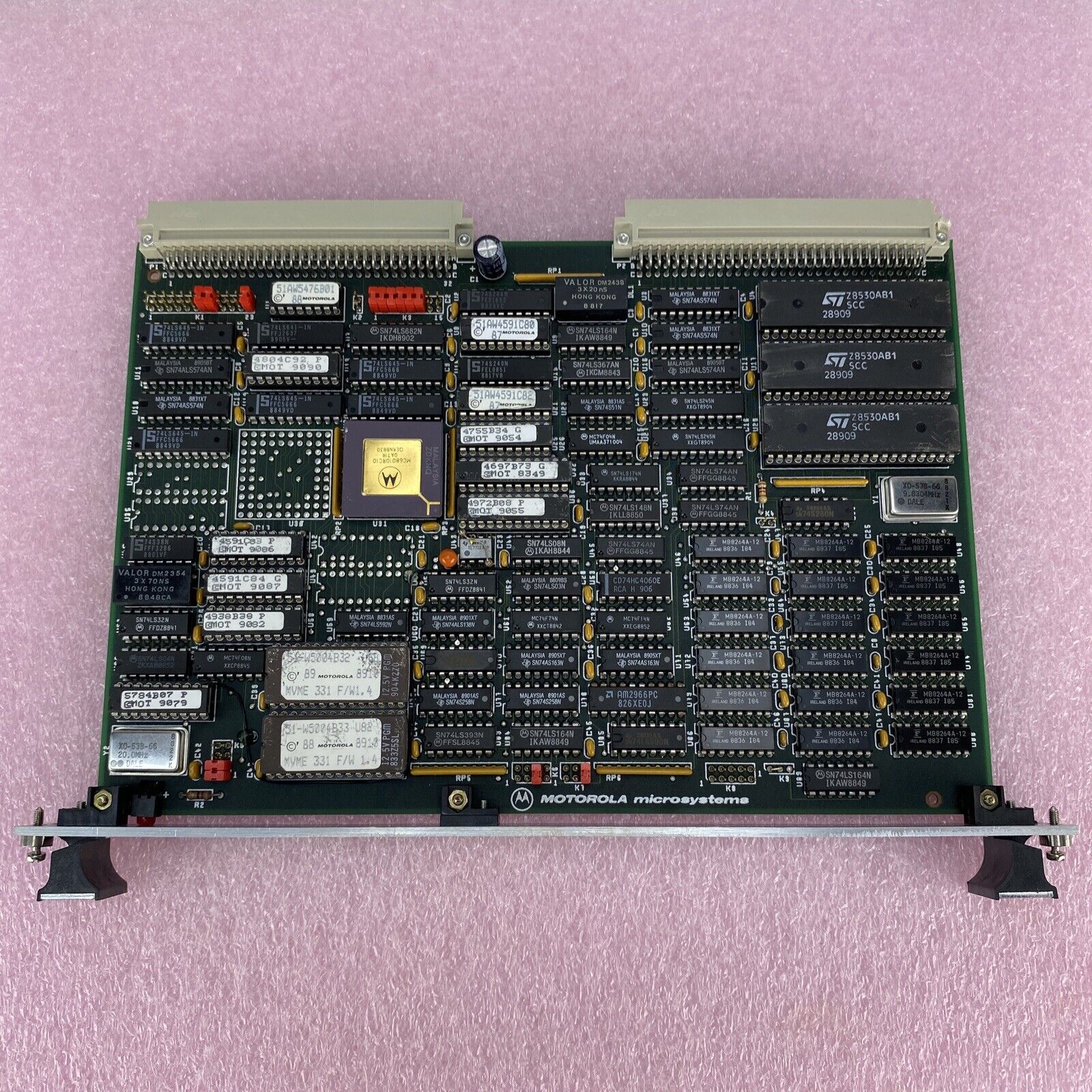 Motorola MVME 331 Controller Board 01-W3503B