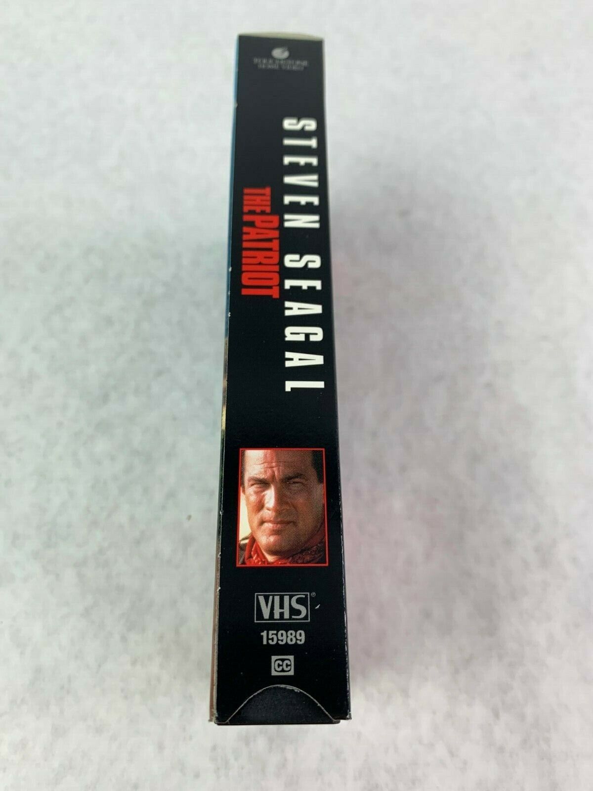 Vintage Classic The Patriot 1999 VHS Tape Movie Steven Seagal