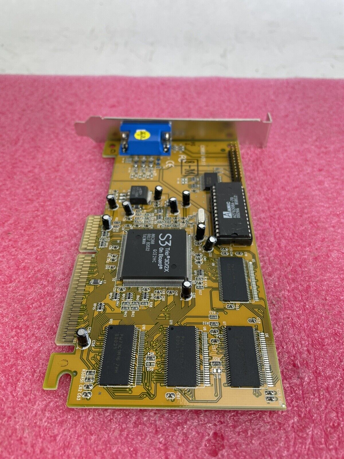 S3 Trio 3D/2X 86C368 AGP Video Card VGA