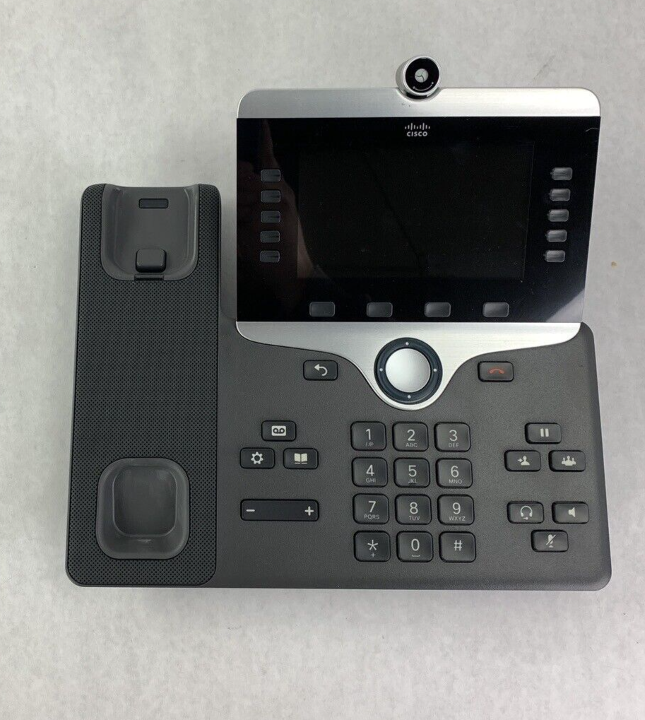 Cisco CP-8845 5 Line IP Video Phone no Optional Handset and Stand