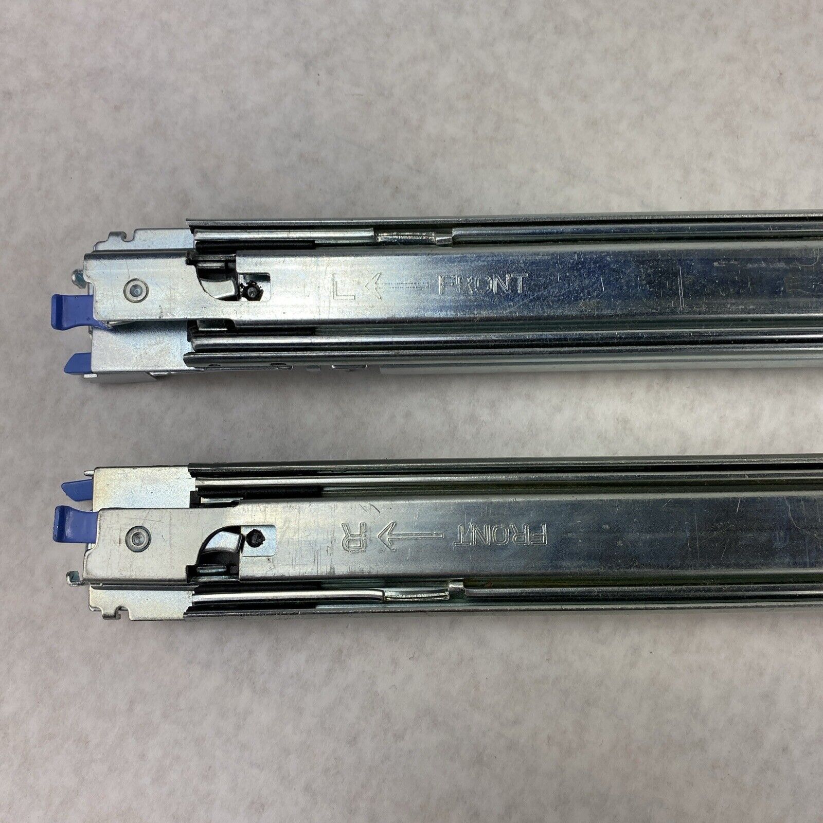 Genuine Dell YW559 Left / NK896 Right PowerEdge Sliding Rail Kit Set