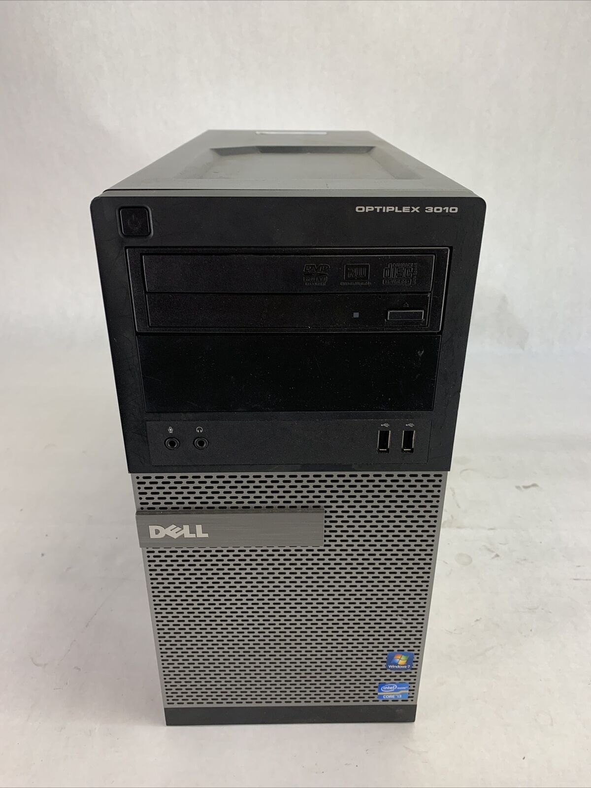 Dell Optiplex 3010 MT Intel Core i3-3220 3.3GHz 4GB RAM No HDD No OS