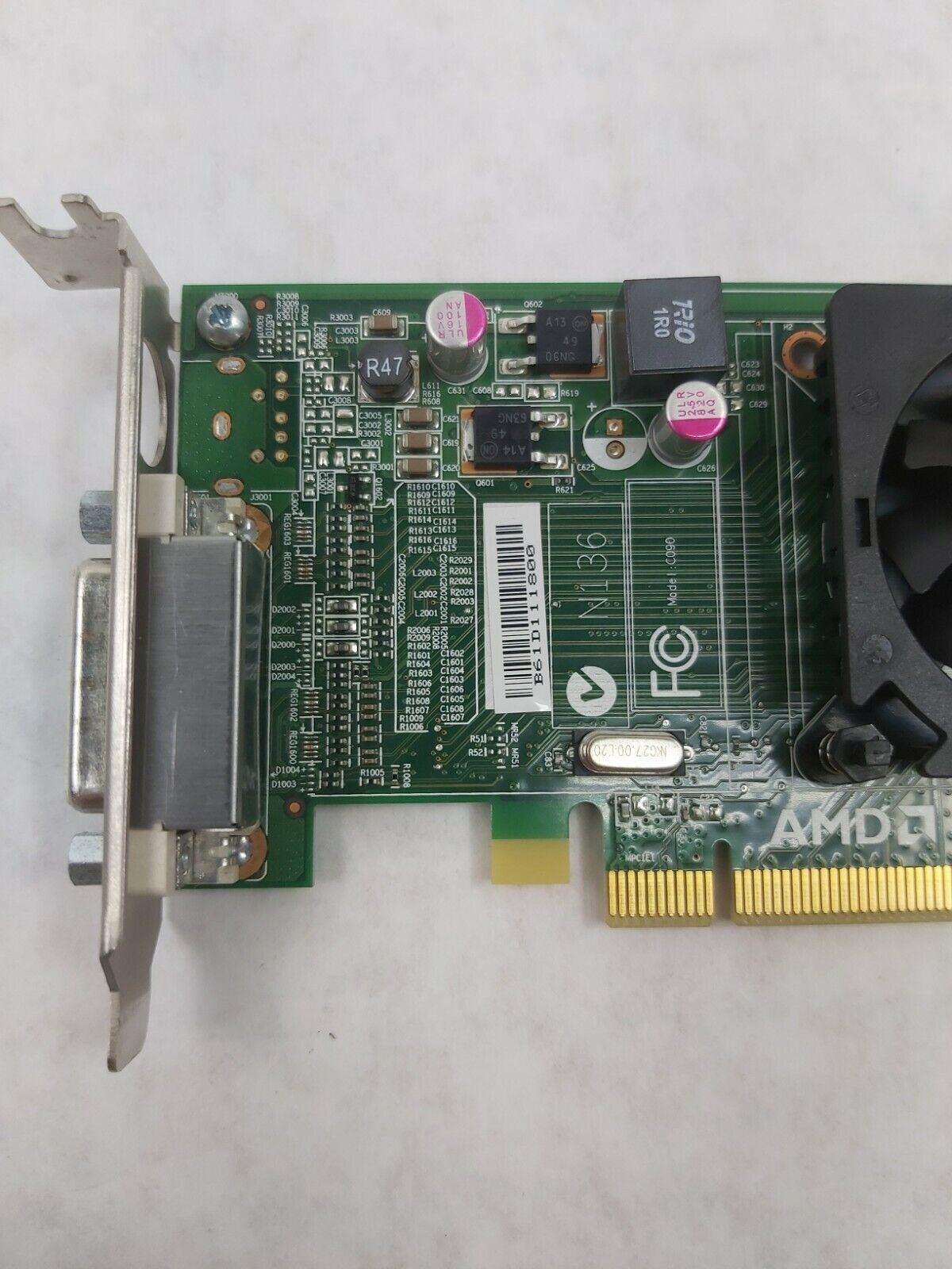 ATI-AMD Radeon HD 512MB 109-C09057-00 Low Profile Video Card SFF