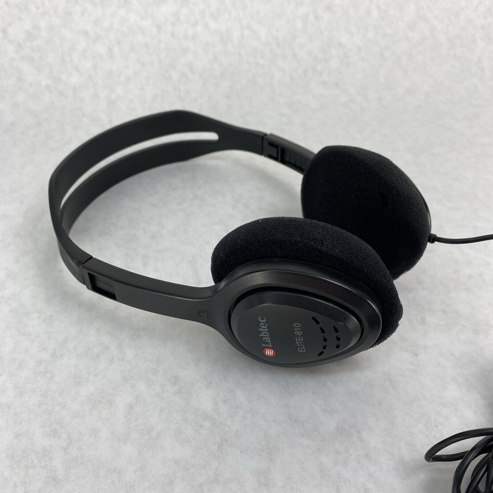 Labtec Elite 810 Wired Stereo Headphones