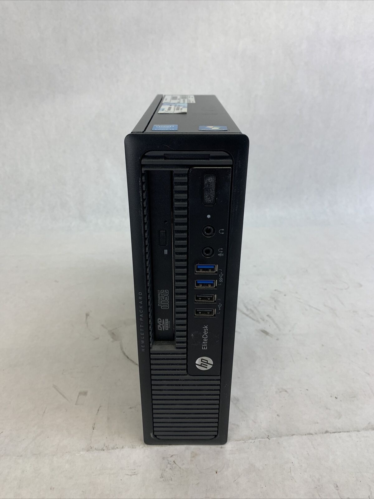 HP Elitedesk 800 G1 USFF Intel Core i3-4130 3.4GHz 8GB RAM No HDD No OS