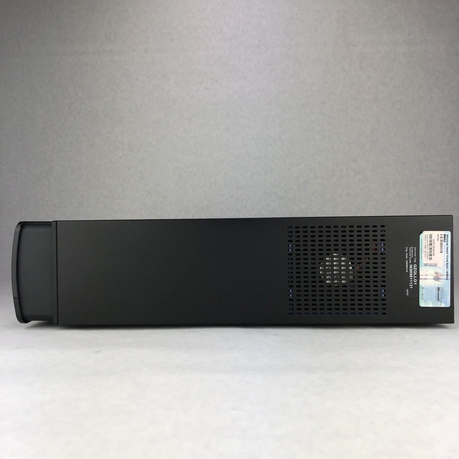 Dell Vostro 220s SlimTower Pentium Dual Core E5300 2.60GHz 2GB RAM No HDD No OS