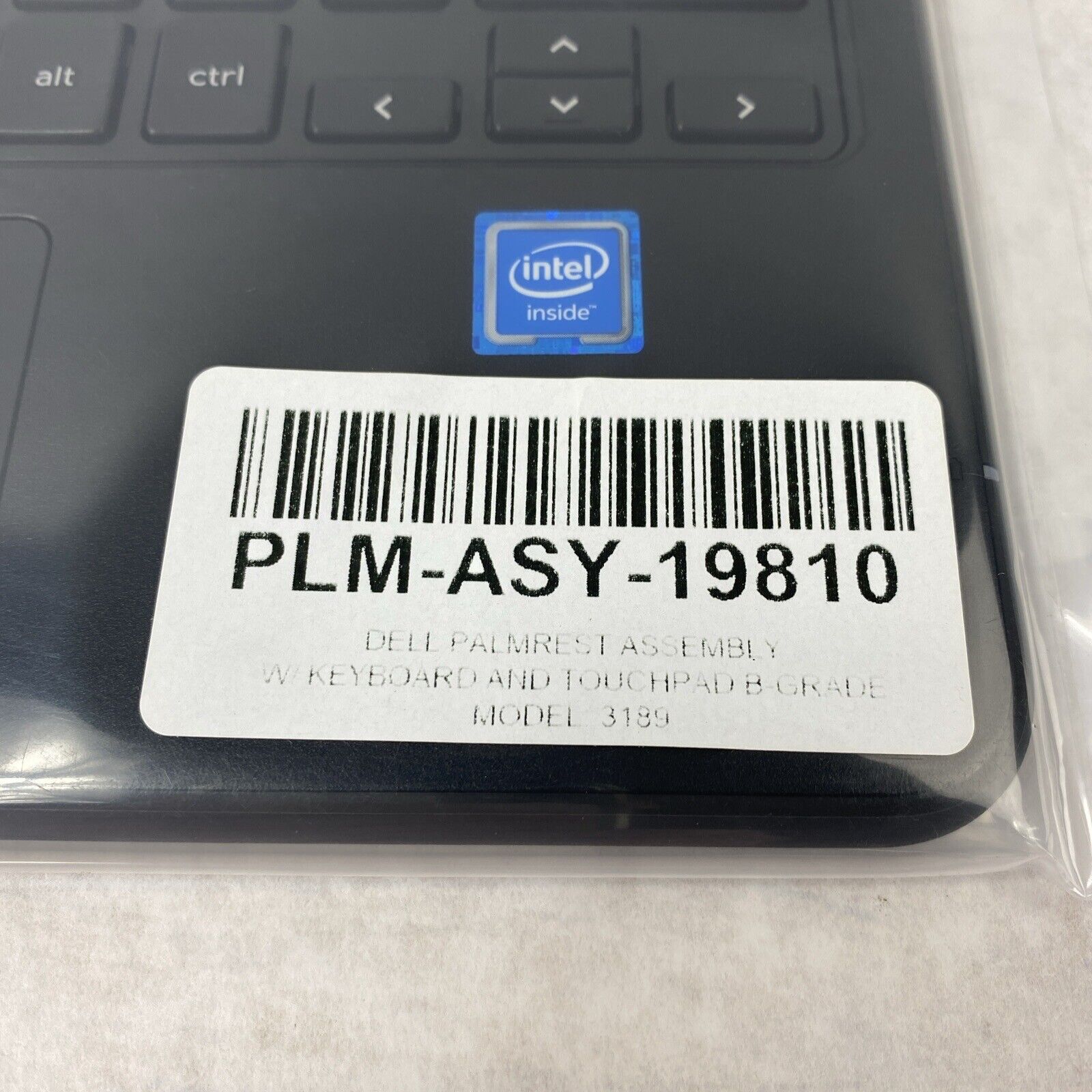 Dell 0YFYX Palmrest Assembly w/ Keyboard & Touchpad Model 3189