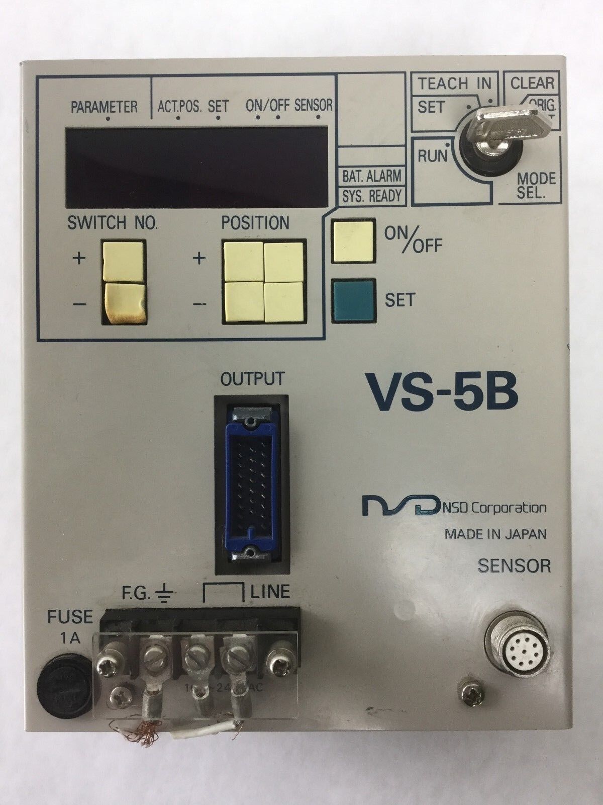 NSD Corporation VS-5B-UNNP-1-1.0, Untested