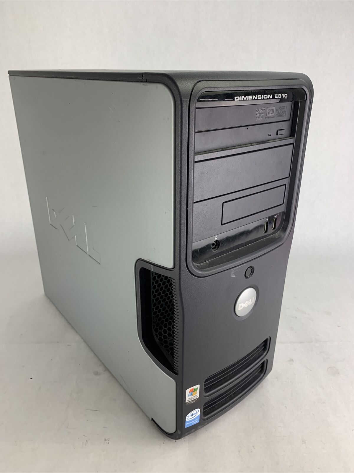 Dell Dimension E310 MT Intel Pentium 4 2.8GHz 1GB RAM No HDD No OS