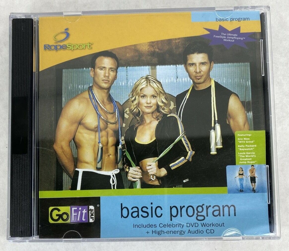 RopeSport Basic Program DVD and music CD