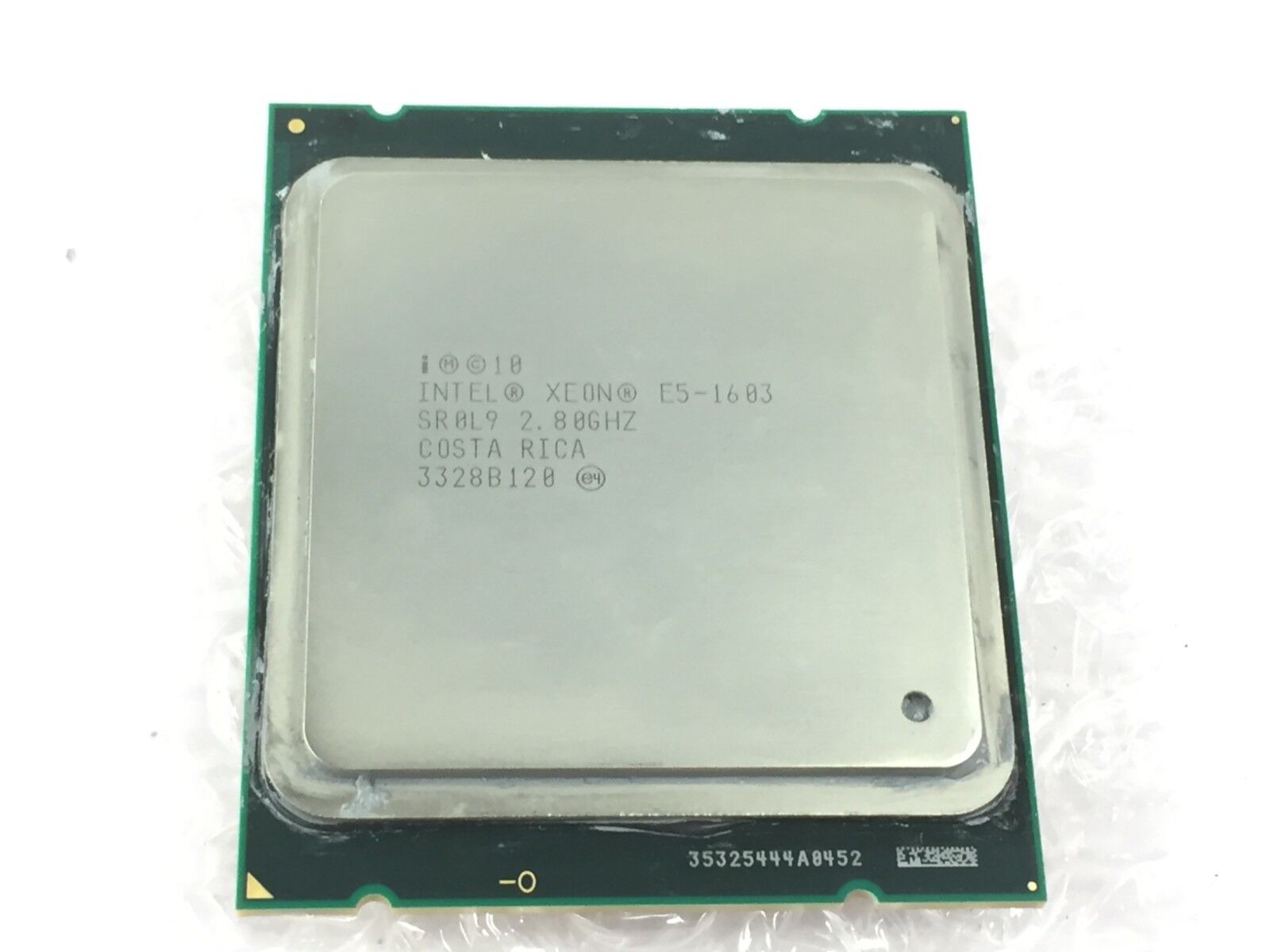 Intel Xeon E5-1603 Quad Core 2.80GHz 10M 1300MHz LGA2011 CPU Processor SR0L9