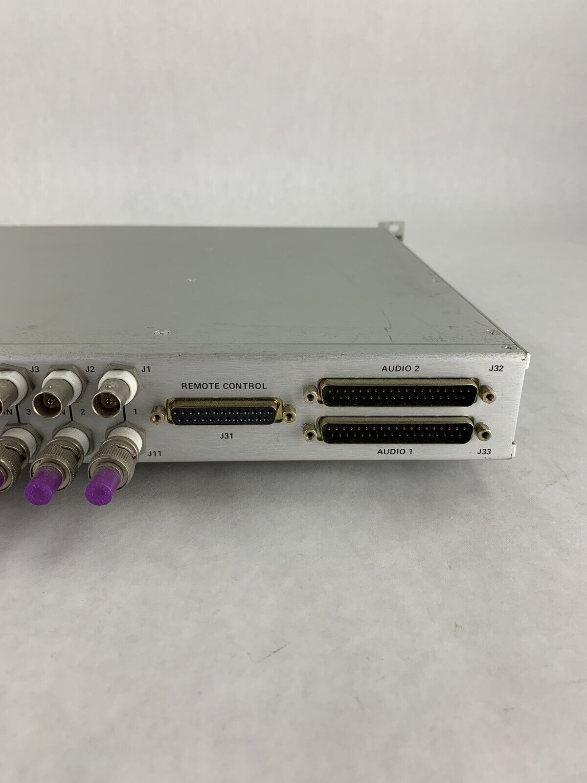 Grass Valley Group Ten-X-L 10x1 Router Switch Controller Unit w/ 066850-236 Card