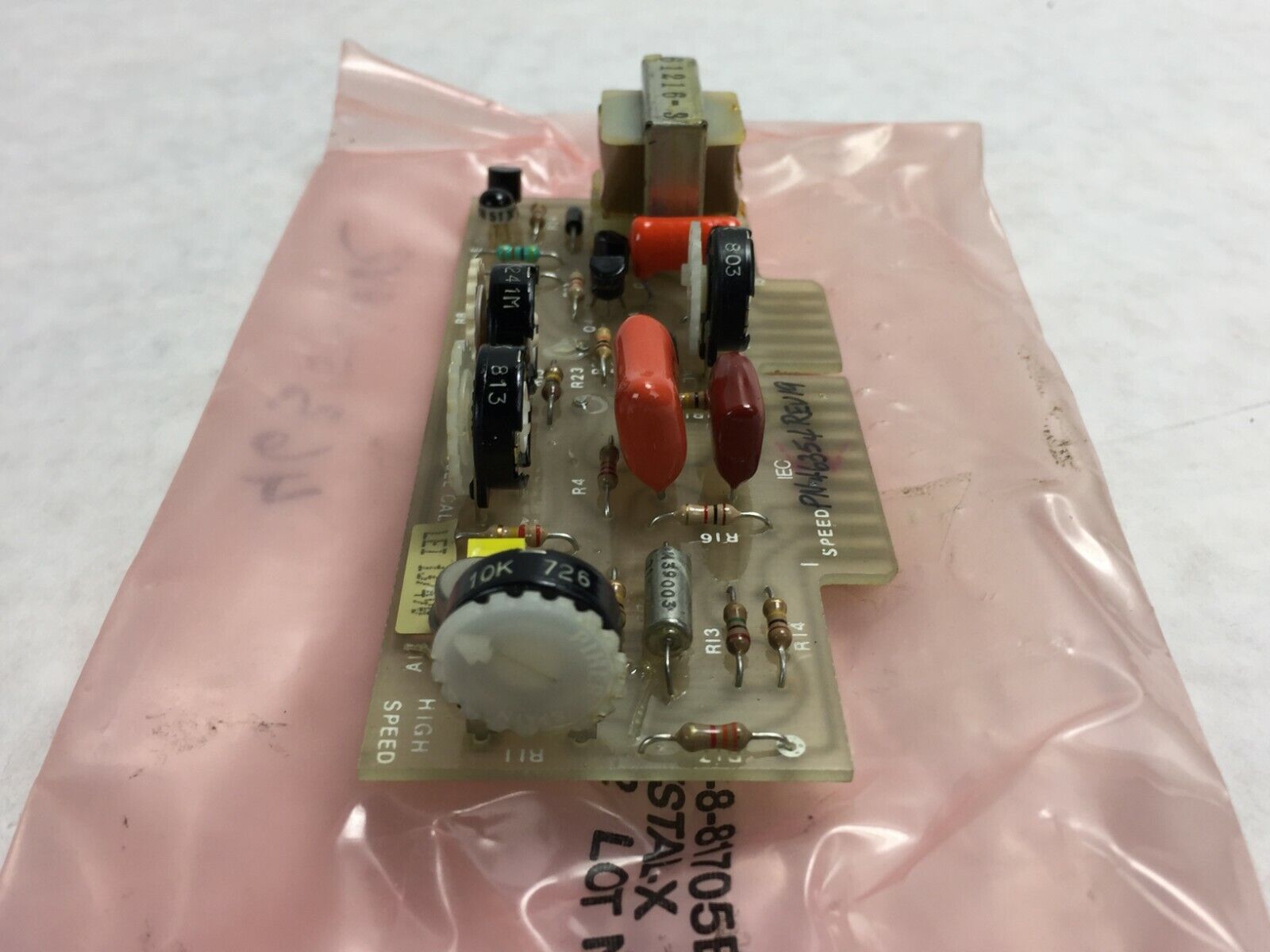 DAMON / IEC P/N 46354 Speed Control Board