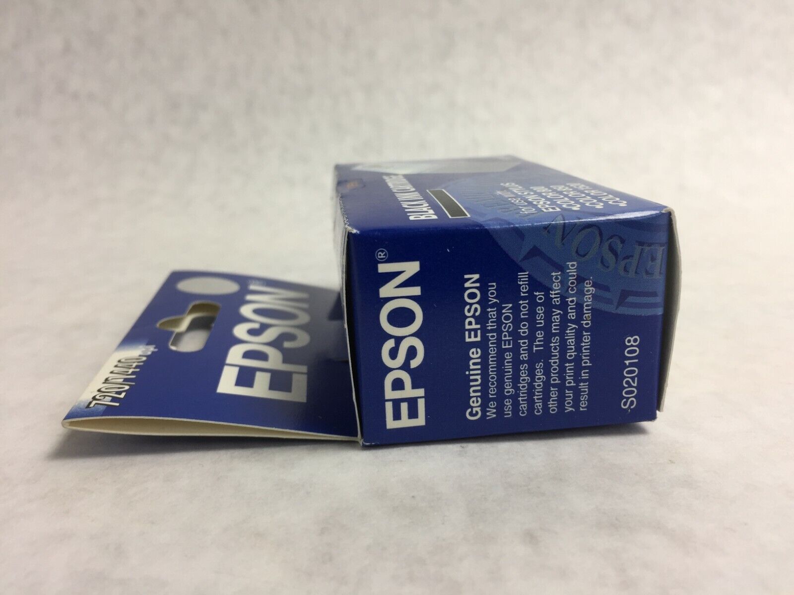 OEM Epson Black Ink Cartridge S020108