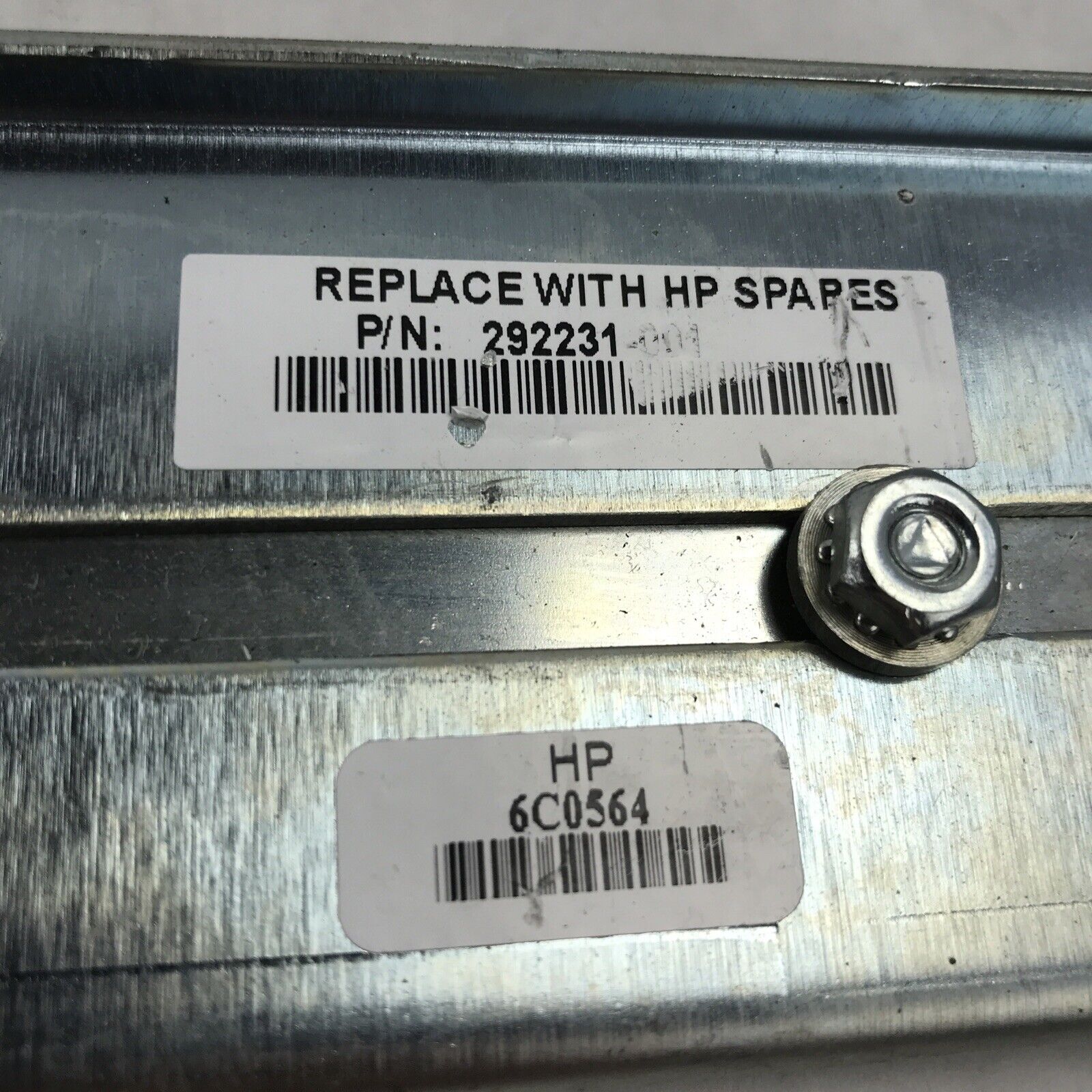 HP 249905-L 249905-R Server Rail Set R/L 6C0564