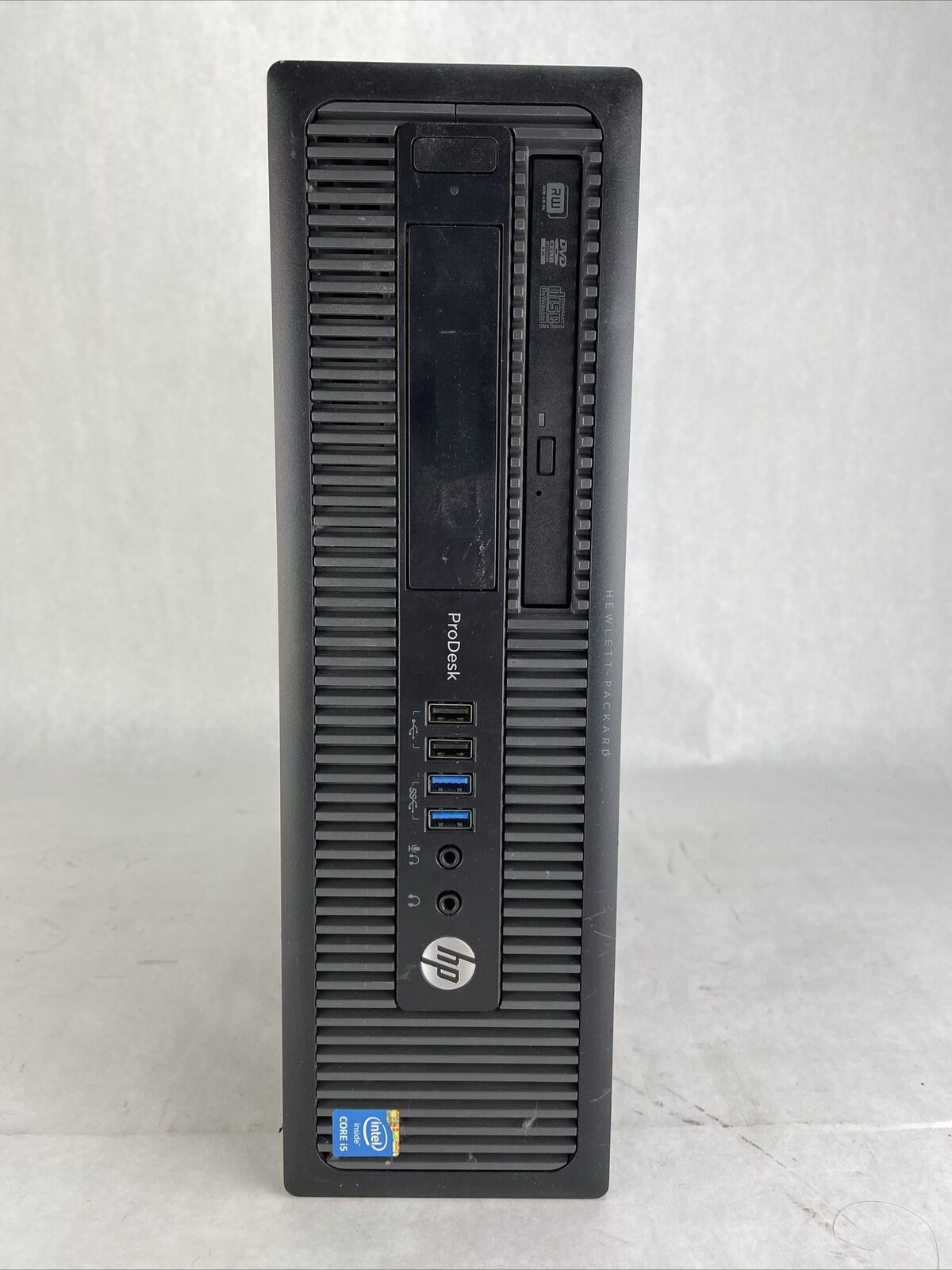 HP ProDesk 6000 G1 SFF Intel Core i5-4590 3.3GHz 8GB RAM No HDD No OS