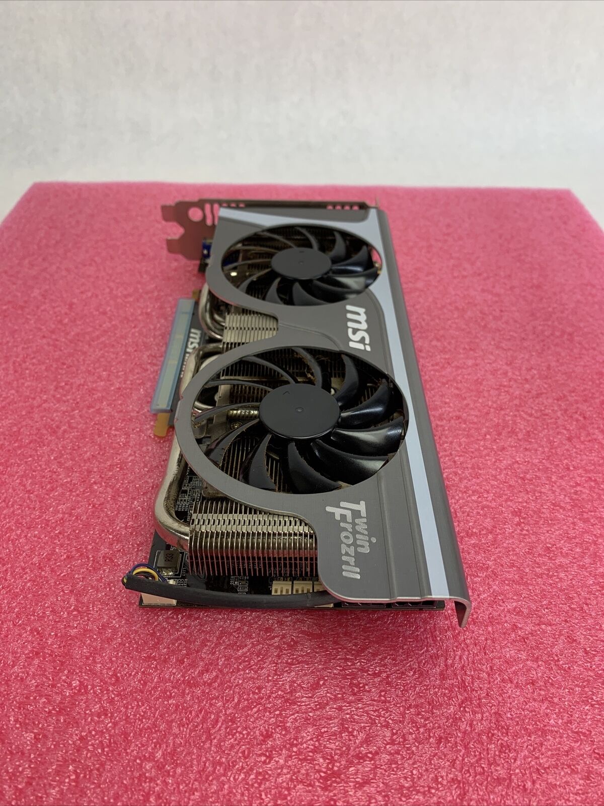 Msi gtx 460 online hawk twin frozr ii