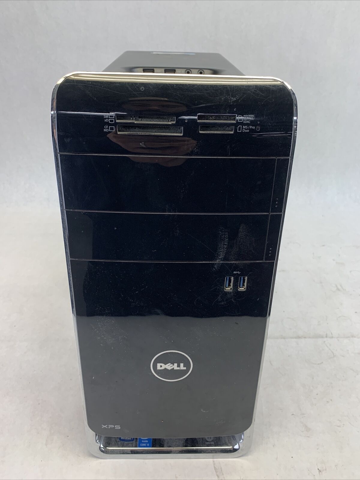 Dell XPS 8700 DT Intel Core i5-4440 3.1GHz 8GB RAM No HDD No OS