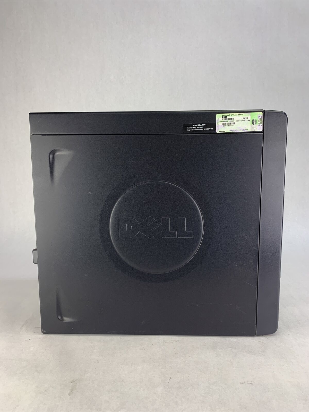 Dell Dimension 3000 MT Intel Celeron 2.4GHz 512MB No HDD No OS