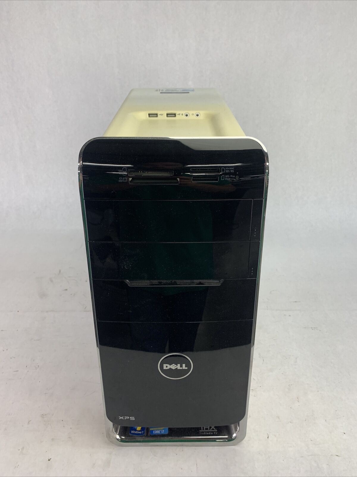 Dell XPS 8300 MT Intel Core i7-2600 3.4GHz 4GB RAM No HDD No OS