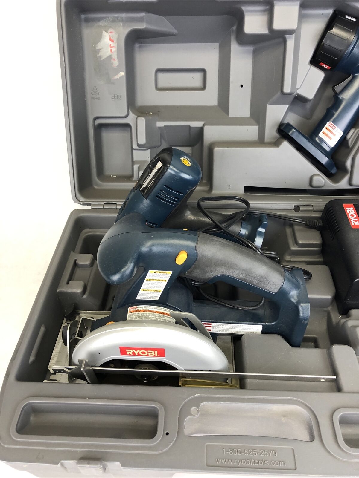 Ryobi Power Tool Set With Hard Carrying Case