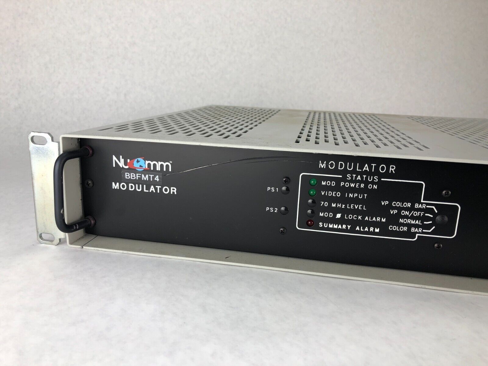 Nucomm 70 MHz Modulator BBFMT4-1-1A2F - Tested