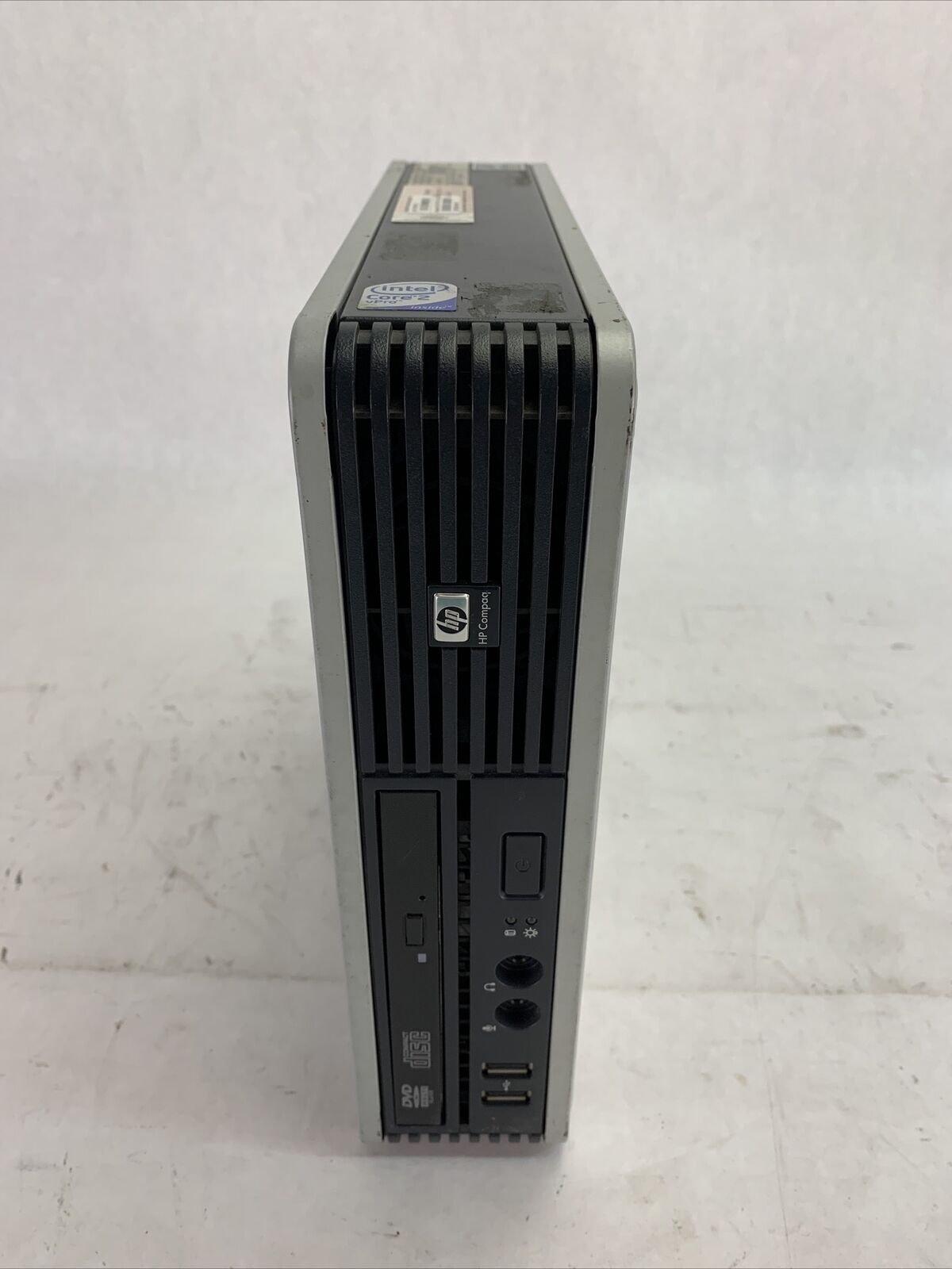 HP Compaq dc7900 USFF Intel Core 2 Duo E8500 3.16GHz 4GB RAM No HDD No OS