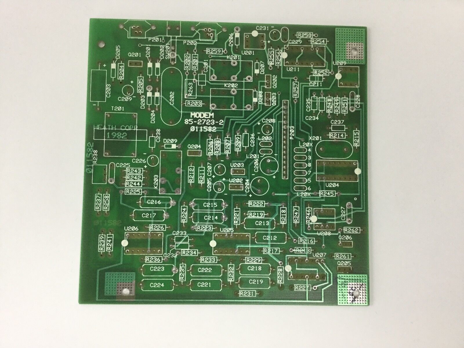 Heath Corp 85-2723-2 Modem Circuit Board