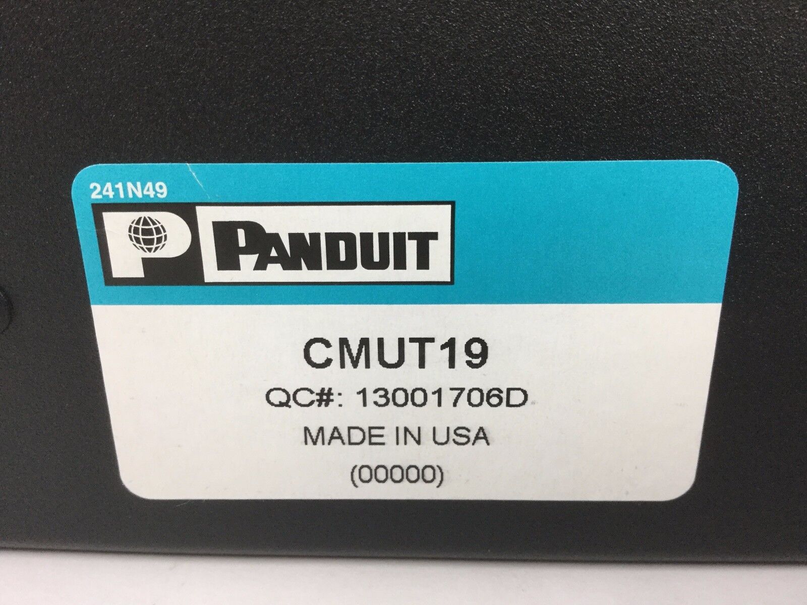 PANDUIT CMUT19 Horizontal Cable Management