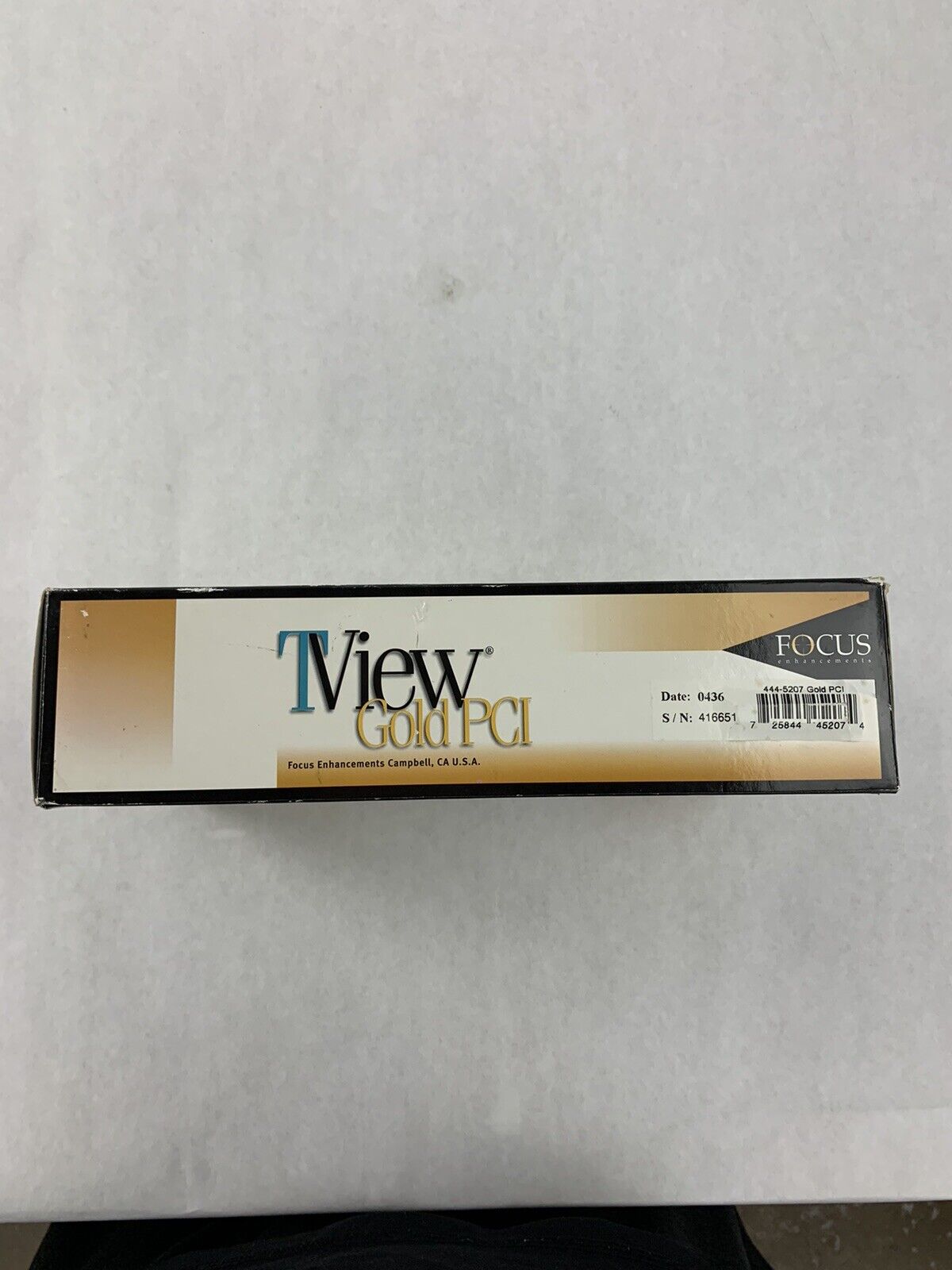 TView Gold PCI 444-5207  PC to Tv