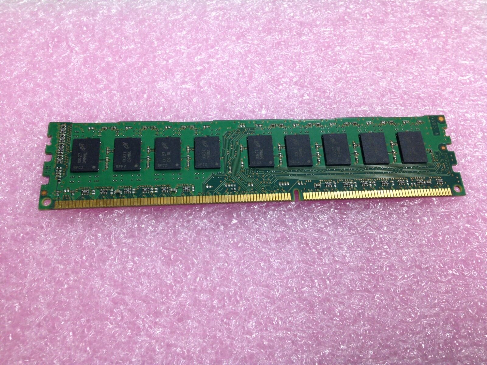 2GB Micron HP 500209-562 PC3-10600E DDR3 2Rx8 Unbuffered ECC Server Me