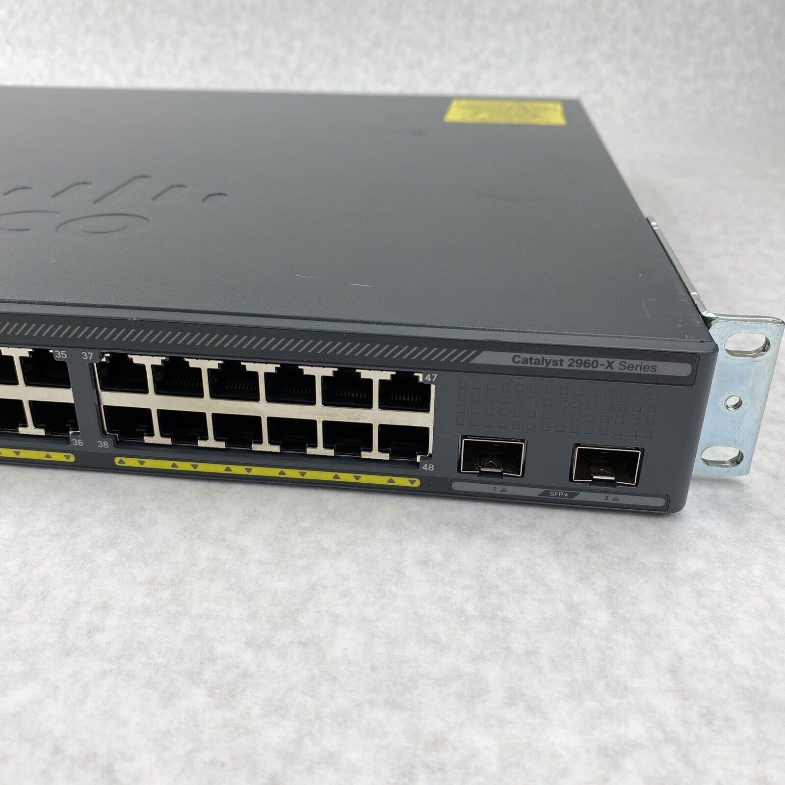 Cisco Catalyst 2960-X Series WS-C2960X-48LPD-L V07 48 Port Gigabit Switch