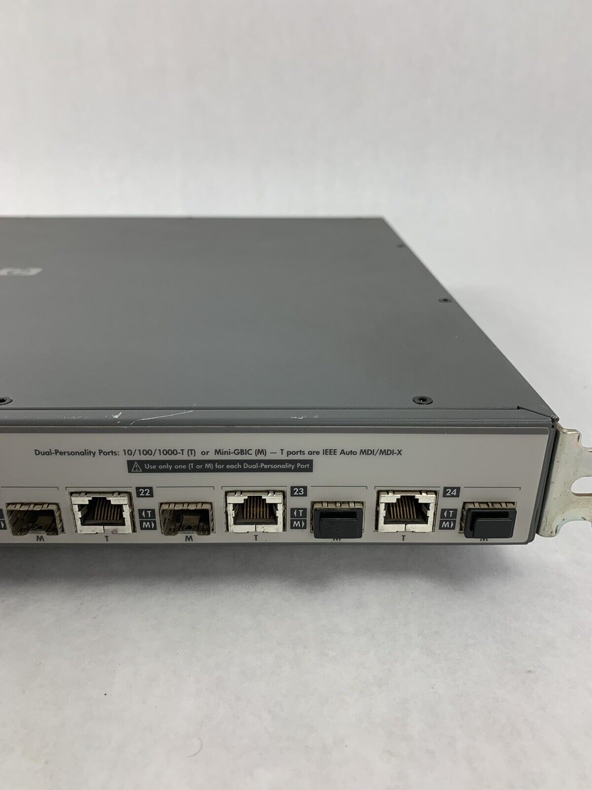 HP ProCurve 3400cl J4905A  Network Managed Switch