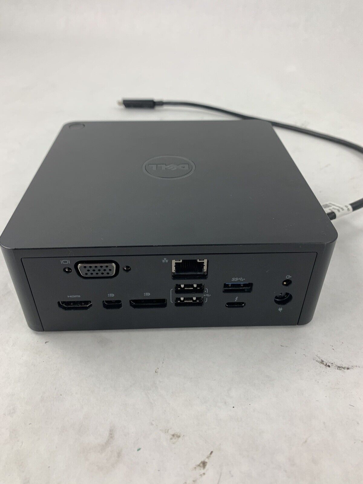 Dell K16A001 USB-C Thunderbolt Dual Docking Station