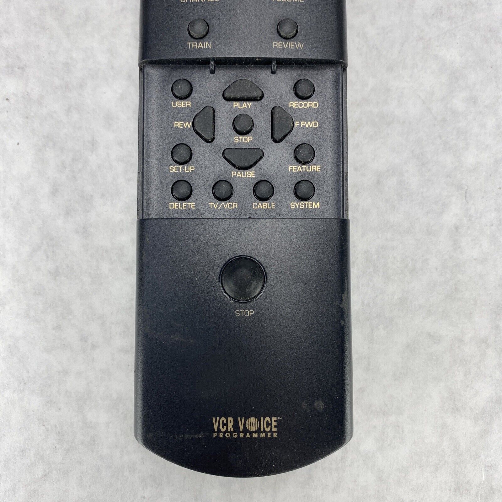 VCR VOICE 4102 Programmer Remote Control TESTED