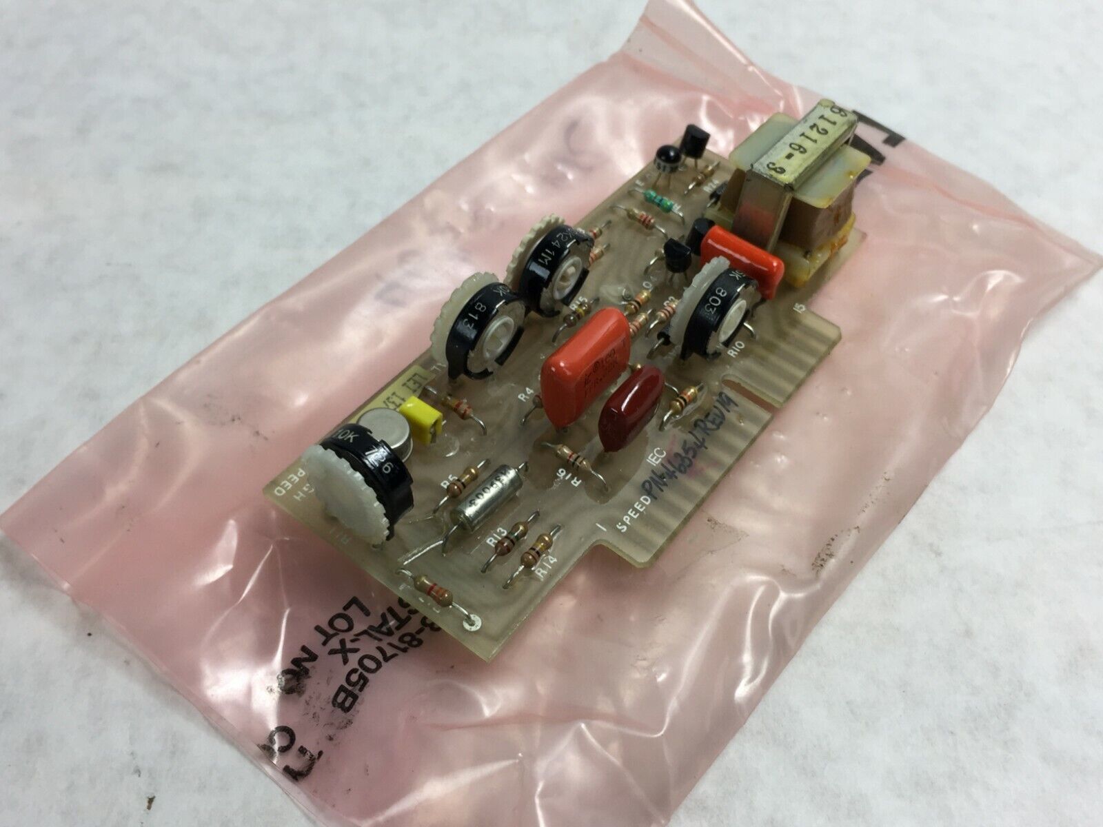 DAMON / IEC P/N 46354 Speed Control Board