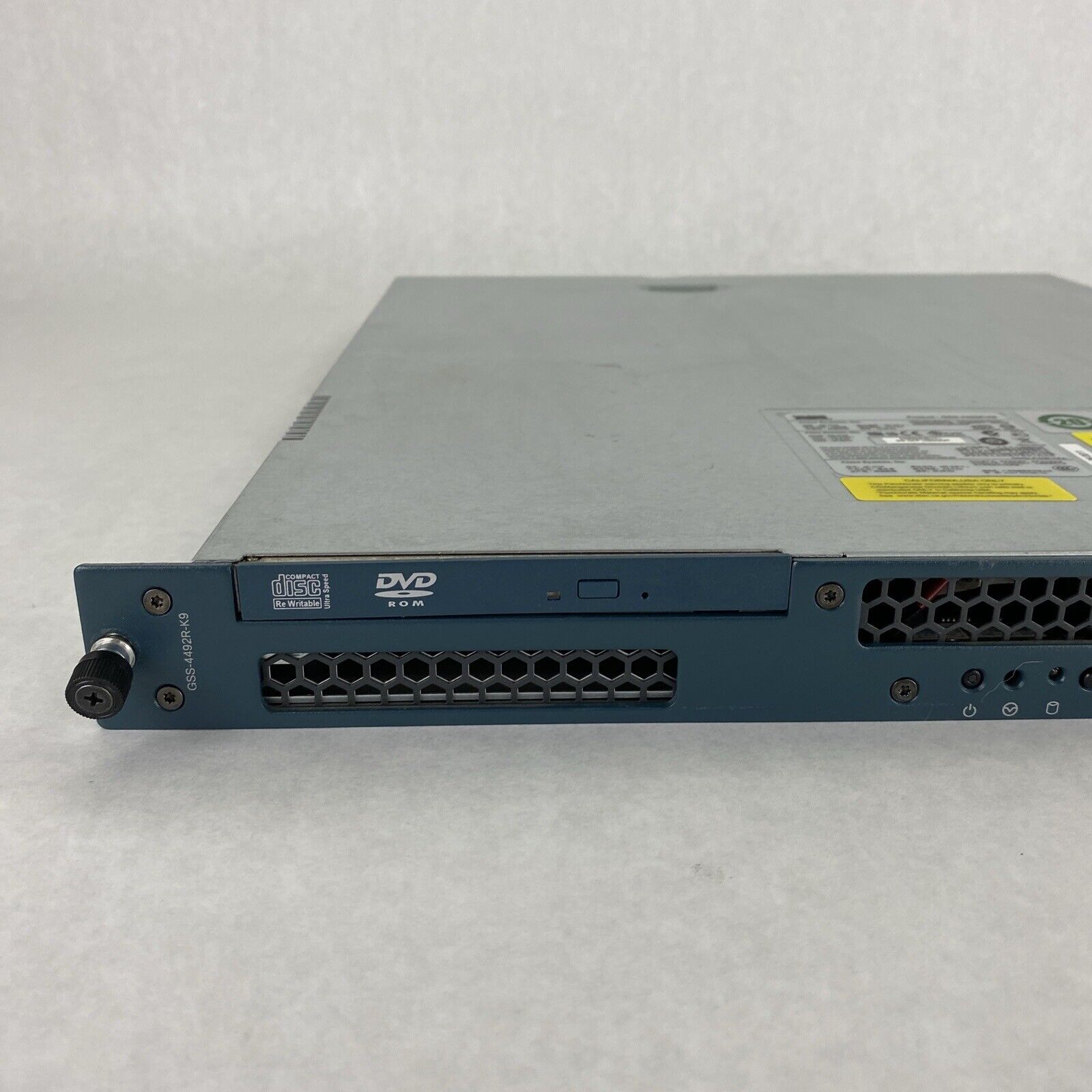 Cisco GSS-4492R-K9 Intel Pentium D 3.4 GHz 2 GB RAM Global Site Selector