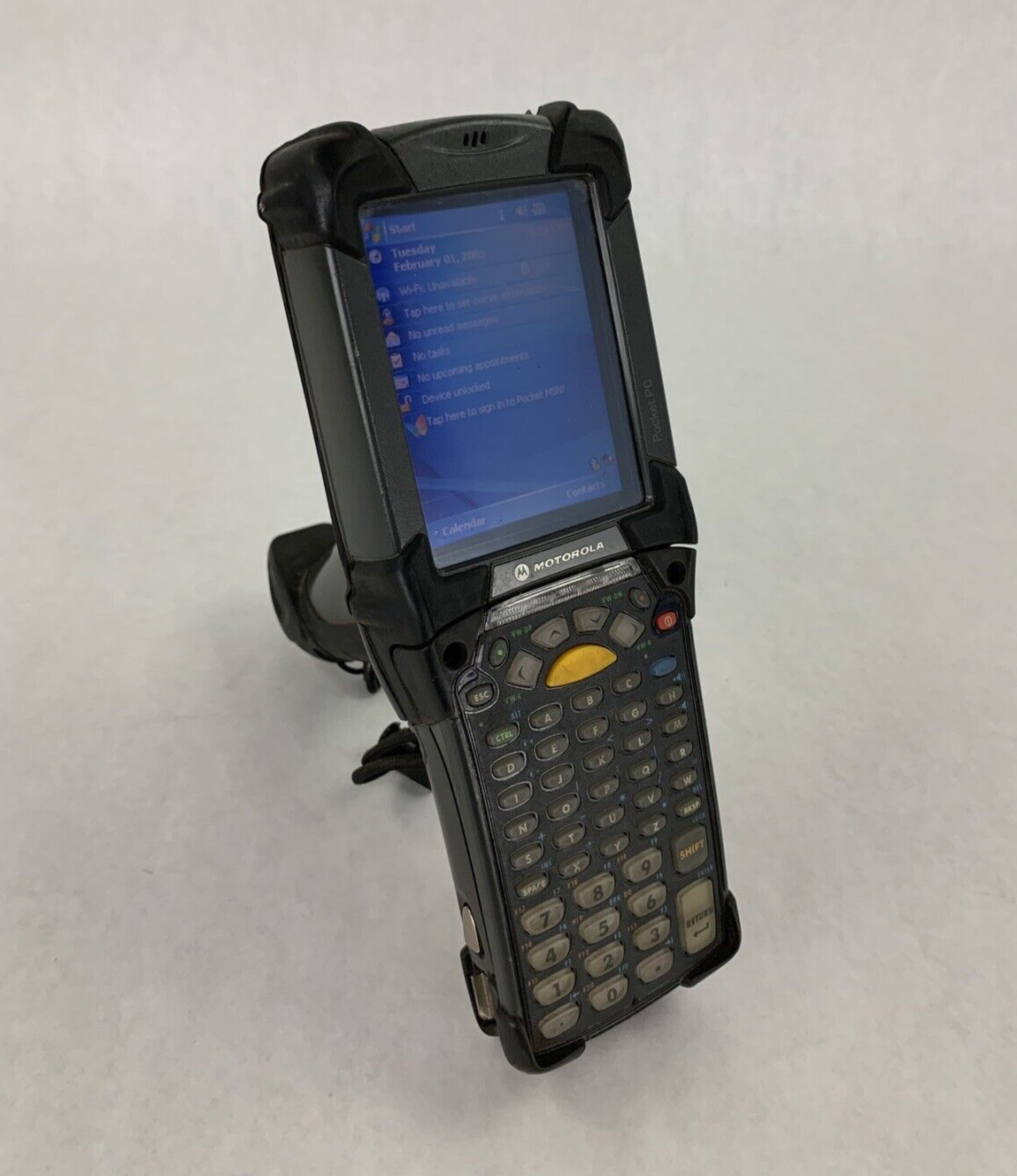 Symbol Motorola MC9090-GF0HJGFA6WR MC9090 Wireless Laser Barcode Scanner Tested