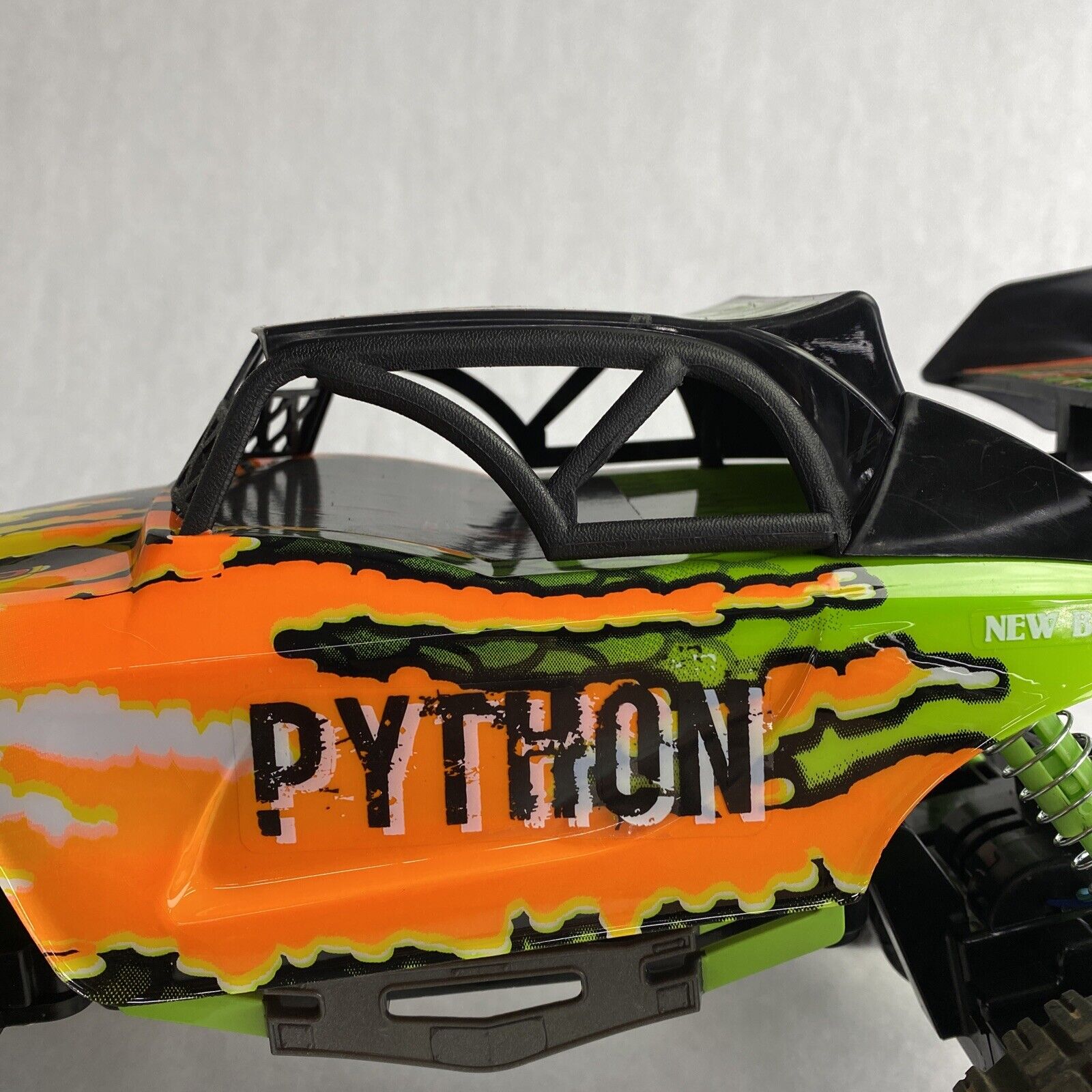 New Bright RC Pro Plus Python with Remote but UNTESTED + MISSING BATTERY