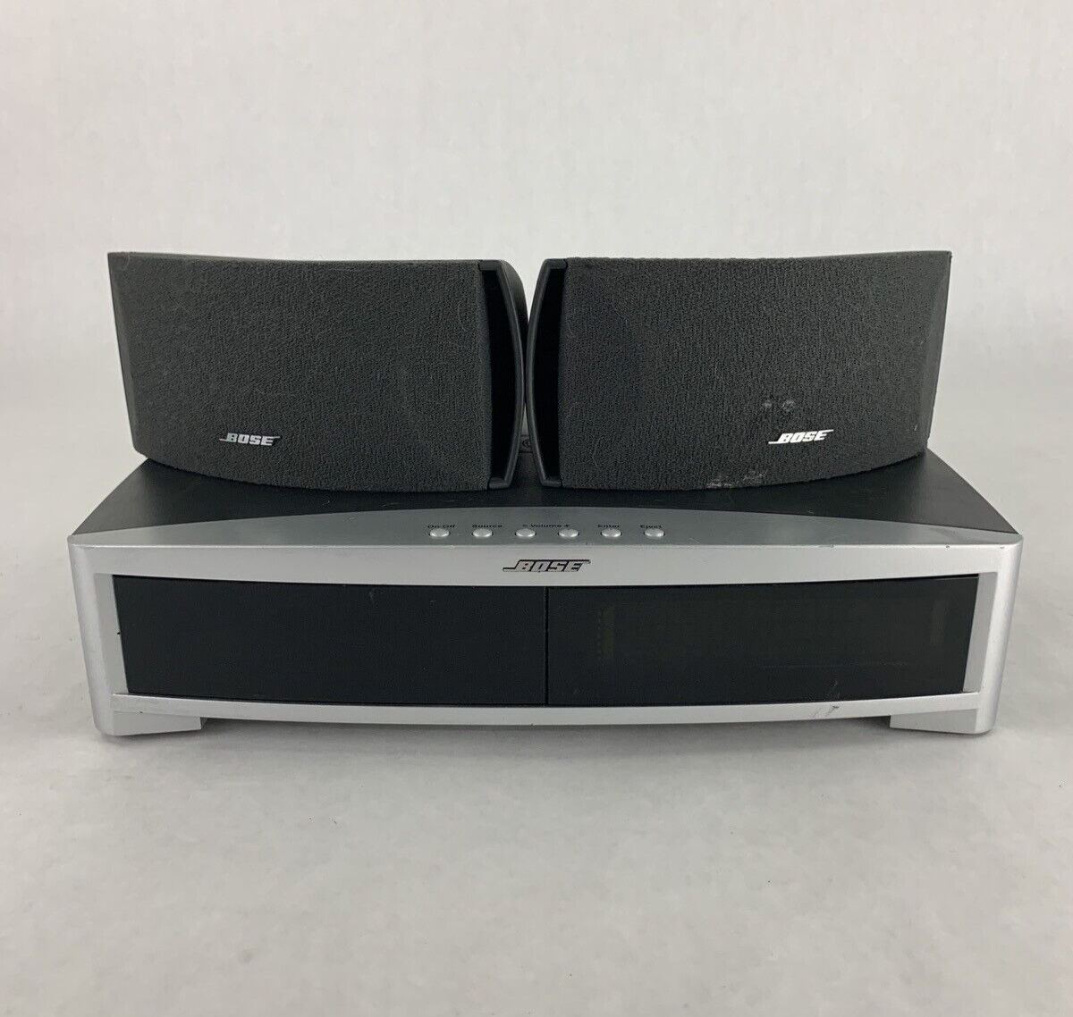 Bose Model av3-2-1 Series 2 Media Center with Speakers Untested