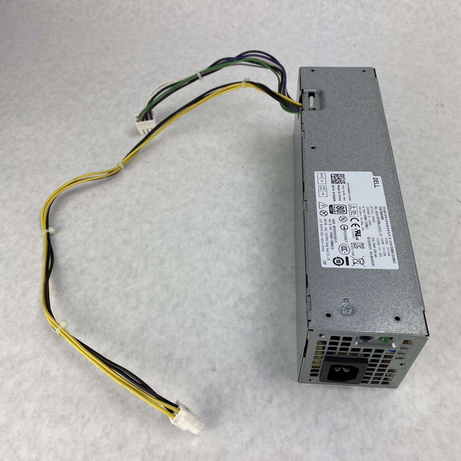 Dell 0T4GWM OptiPlex SFF 3020 7020 9020 255W Power Supply Unit