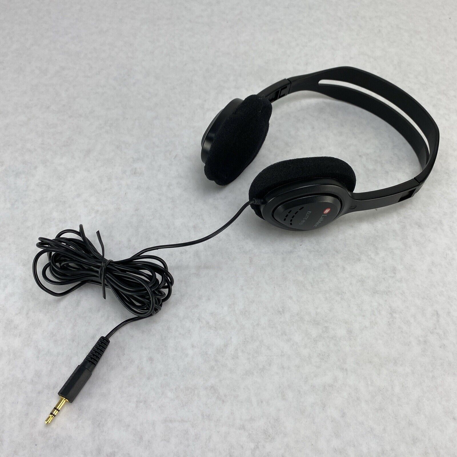 Labtec Elite 810 Wired Stereo Headphones