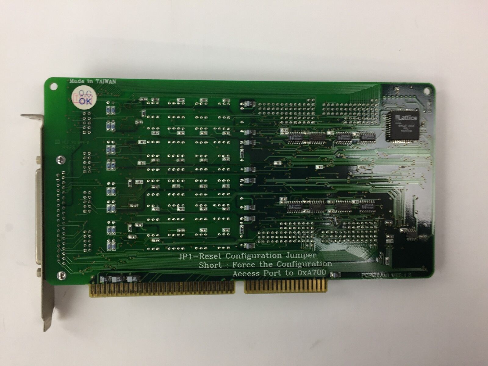 ISA Card PCBC114HI VER 1.3 E150F3000478