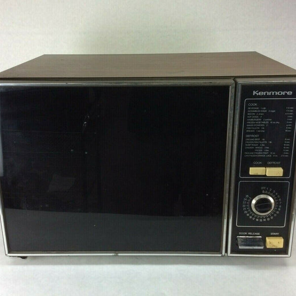 Found this 1979 Roper Microwave in the thrift today! : r/RetroFuturism