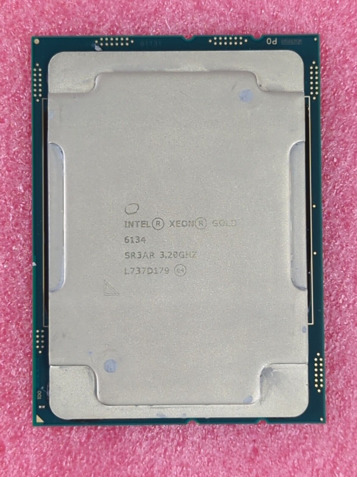 Intel SR3AR Xeon Gold 6134 24.75M Cache 3.2GHz 8-Core Processor