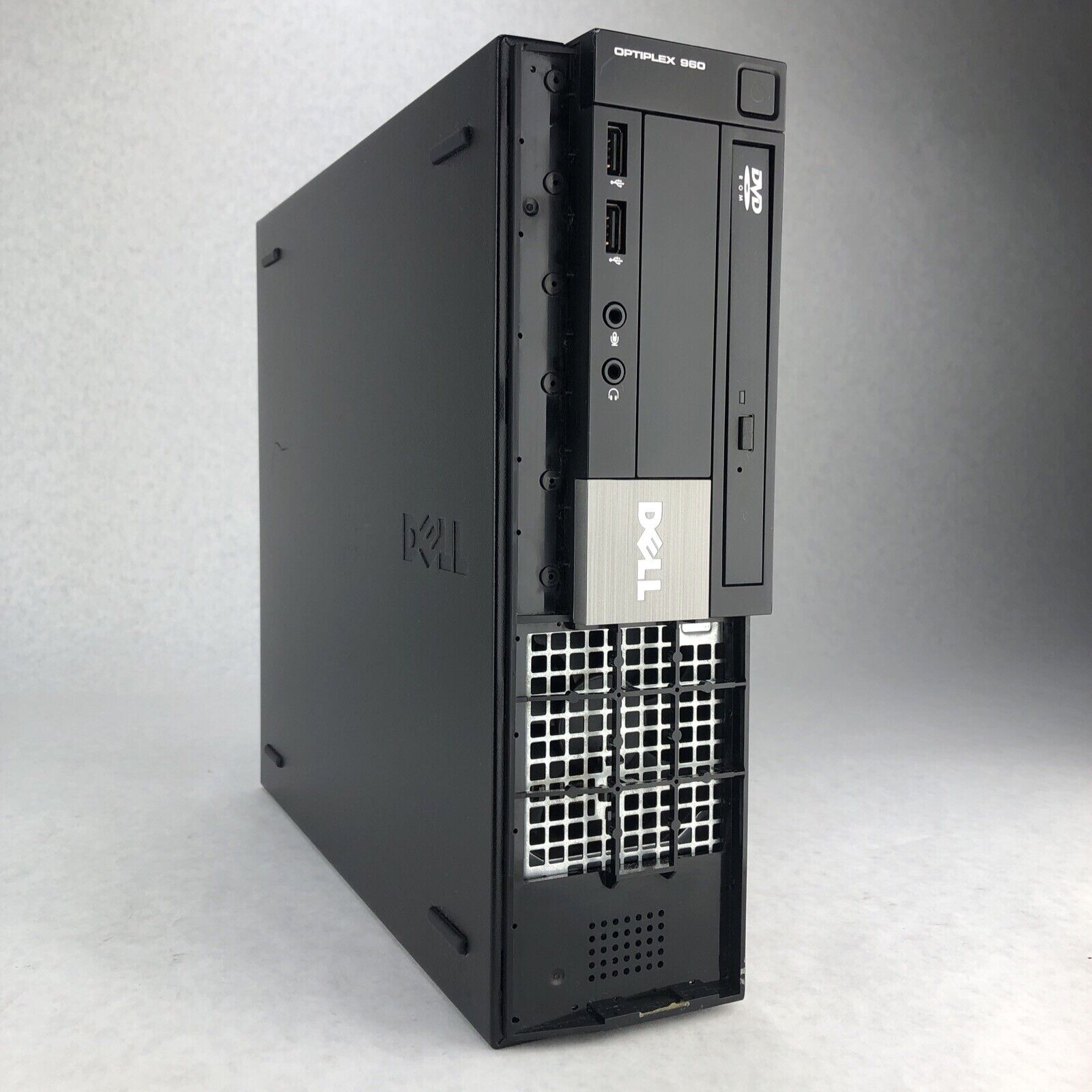 Dell Optiplex 960 SFF Intel Core 2 Quad Q9400 2.66GHz 2GB RAM No HDD No OS READ