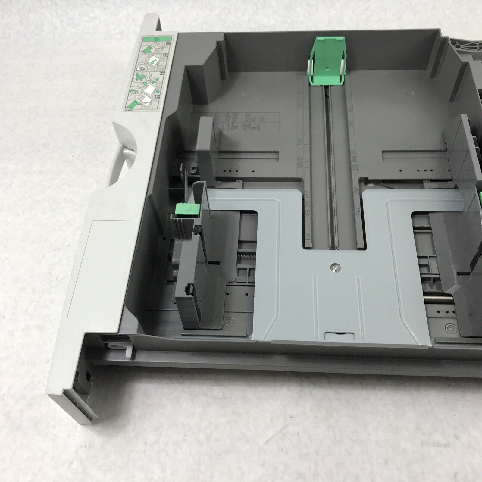 Ricoh Aficio MP5001 Gray and White Replacement Printer Part for Paper Tray 2