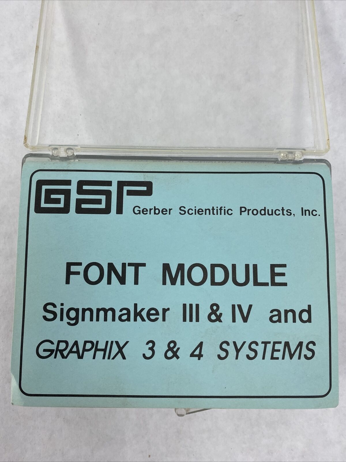 Gerber Scientific P19355D Rockwell Med. Signmaker III & IV Graphix 3 & 4